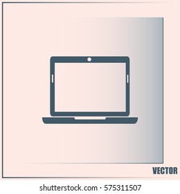 vector illustrations of computer