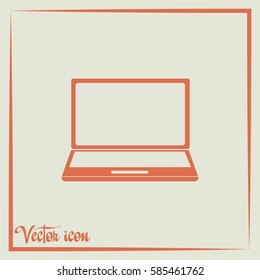 vector illustrations of computer