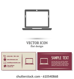 vector illustrations of computer