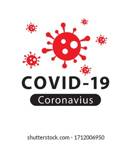 Vector Illustrations concept coronavirus COVID-19.