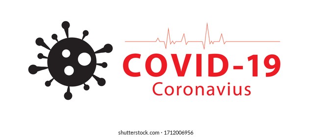 Vector Illustrations concept coronavirus COVID-19.