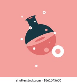 
vector illustrations of cure for covid 19