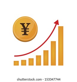 Vector illustrations of currency money concept