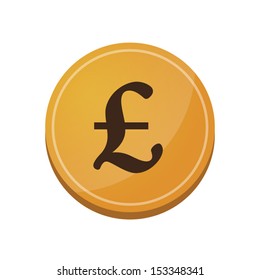 Vector illustrations of currency money concept