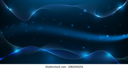 Vector illustrations of data node flowing in metaverse 3d virtual environments.Digital communication innovation and technology concepts.
