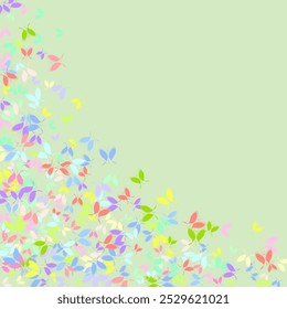 Vector illustrations for decoration, graphic design, logo. Hands with flying up color butterflies . 