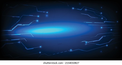 Vector illustrations of digital space movement futurisitc digital vision and perspective.Future tech design artwork.