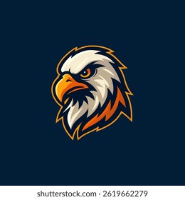 Vector Illustrations eagle esport logo