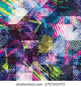 “Ilustraciones vectoriales vibrantes con colores atrevidos, Formas dinámicas y diseños creativos. Perfecto para carteles, empaques, impresiones textiles, obras de arte digitales, marcas y proyectos decorativos.