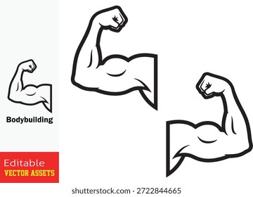 Vector Illustrations of Flexed Bicep Muscles in Various Poses Depicting Muscular Strength and Fitness Isolated on Transparent Background
This professional collection features a dynamic array of illustrations showcasing flexed bicep muscles in various angles and positions. These icons are designed to symbolize muscular strength physical fitness and bodybuilding excellence through a clean and bold line art style. Each illustration captures the powerful contours of a flexed arm making it an ideal choice for projects related to health gyms personal training and athletic performance. The simple yet impactful design ensures these symbols are easily recognizable and suitable for both digital platforms and printed materials. Meticulously isolated on a transparent background these vector assets are ready for seamless integration into any design layout allowing for professional results across diverse creative applications.
Key Features include
Powerful Fitness Imagery Includes multiple variations of flexed arms at different angles to represent various bodybuilding poses and muscle definitions.
Bold and Simple Aesthetic Each icon is rendered with clean bold outlines and a white fill providing a modern and high contrast look that stands out.
Versatile Branding Tool Perfect for gym logos fitness app interfaces bodybuilding competition posters and health related infographics.
High Quality Editable Vector Provided as fully scalable and editable vector files that can be resized or customized to fit any brand color scheme without loss of quality.