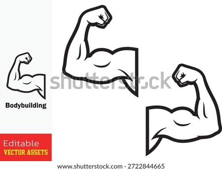Vector Illustrations of Flexed Bicep Muscles in Various Poses Depicting Muscular Strength and Fitness Isolated on Transparent Background

This professional collection features a dynamic array of  illustrations showcasing flexed bicep muscles in various angles and positions. These icons are designed to symbolize muscular strength physical fitness and bodybuilding excellence through a clean and bold line art style. Each illustration captures the powerful contours of a flexed arm making it an ideal choice for projects related to health gyms personal training and athletic performance. The simple yet impactful design ensures these symbols are easily recognizable and suitable for both digital platforms and printed materials. Meticulously isolated on a transparent background these vector assets are ready for seamless integration into any design layout allowing for professional results across diverse creative applications.

Key Features include
Powerful Fitness Imagery Includes multiple variations of flexed arms at different angles to represent various bodybuilding poses and muscle definitions.

Bold and Simple Aesthetic Each icon is rendered with clean bold outlines and a white fill providing a modern and high contrast look that stands out.

Versatile Branding Tool Perfect for gym logos fitness app interfaces bodybuilding competition posters and health related infographics.

High Quality Editable Vector Provided as fully scalable and editable vector files that can be resized or customized to fit any brand color scheme without loss of quality.