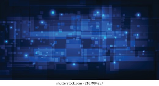 Vector illustrations of futuristic grid line circuit communications.Digital innovation and technology concepts.