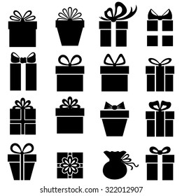 Download Gift Silhouette Images, Stock Photos & Vectors | Shutterstock