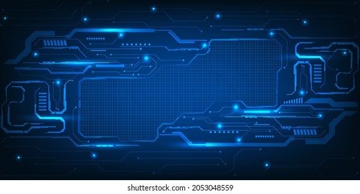 Vector illustrations of Hi-tech technology futuristic tech design for game artwork and background.Future tech design concepts.