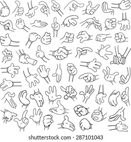 38,672 Gloved cartoon hand Images, Stock Photos & Vectors | Shutterstock