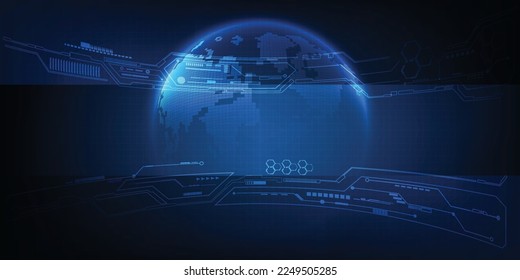 Vector illustrations of metaverse digital ecosystem.Virtualization world of future concepts.Digital communication innovation and technology concepts.