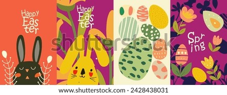 Similar – Image, Stock Photo Easter approaches
