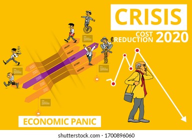 Vector illustrations of modern info graphics. Use in website, corporate report or presentation