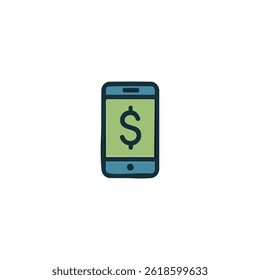 Vector illustrations money icon element, Perfect for Infographics, Articles, Books, Flyers, Banners