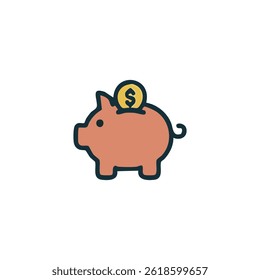 Vector illustrations money icon element, Perfect for Infographics, Articles, Books, Flyers, Banners