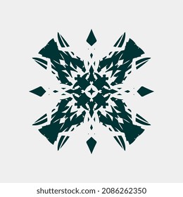 vector illustrations of motifs for beautiful fabrics or room walls are also good