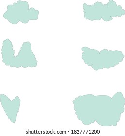 Vector illustrations of nature including animals flowers mountains rocks and various images have been prepared as a set as follows Please choose to watch