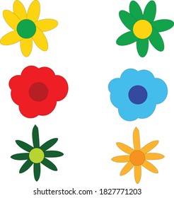 Las ilustraciones vectoriales de la naturaleza incluyendo animales flores montañas rocas y varias imágenes se han preparado como un conjunto como sigue Por favor elija mirar