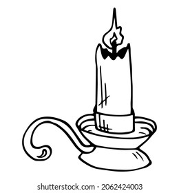Vector illustrations. New Year's drawings.