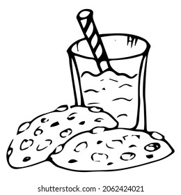 Vector illustrations. New Year's drawings.