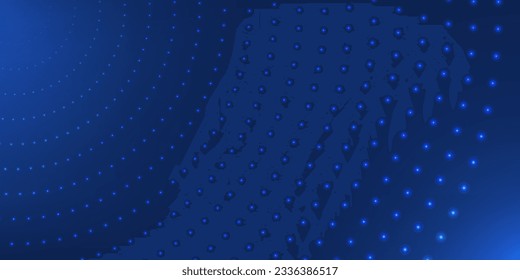 Vector illustrations of orbit circular point for futuristic technology background.Digital communication innovation and technology concepts.