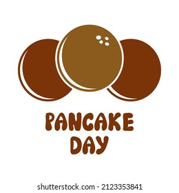 Vektorgrafiken des Pancake-Tags