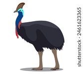 Vector illustrations of people, animals, plants, and characters. Individual images and groups.