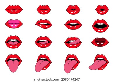 Vector illustrations of people, animals, plants, and characters. Individual images and groups.
