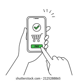 Ilustraciones vectoriales de personas que usan smartphones