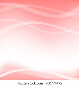 Vector Illustrations Pink Abstract Background Stock Vector (Royalty ...