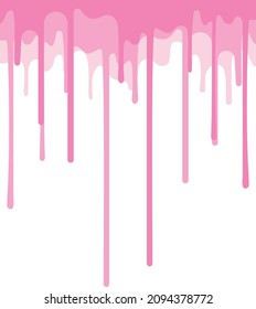 Vector Illustrations Pink Streaks Paint Stock Vector (Royalty Free ...