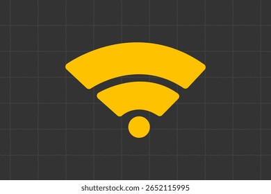 Ilustrações vetoriais para podcasts e shows de transmissão com sinal wi-fi. Streaming de visuais e cabeçalhos de blog online.