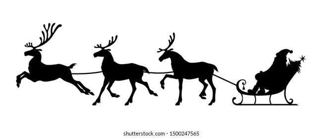 7,751 Reindeer sleigh rides Images, Stock Photos & Vectors | Shutterstock