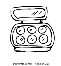 vector illustrations of spa salon,face,body,hands,feet,hair care items,cosmetics,body massage,sauna,cedar barrel,masks,herbal tea,hot stones,illustrations are suitable for the design of spa salons.