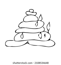 vector illustrations of spa salon,face,body,hands,feet,hair care items,cosmetics,body massage,sauna,cedar barrel,masks,herbal tea,hot stones,illustrations are suitable for the design of spa salons.