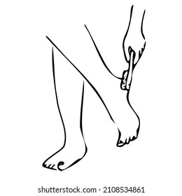 Vektorgrafiken von Spa-Salon, Gesicht, Körper, Hände, Füße, Haarpflegeartikel, Kosmetik, Körpermassage, Sauna, Zedarfass, Masken, Kräutertee, Hot Stones, Illustrationen sind für die Gestaltung von Spa-Salons geeignet.