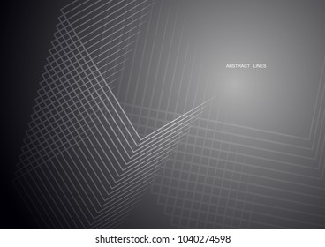 Vector illustrations.Abstract bright and colorful background with wavy or curved lines.