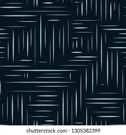 Vector illustration.Seamless blue background of lines