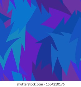 Vector illustration.Seamless blue violet abstract pattern background .EPS 8