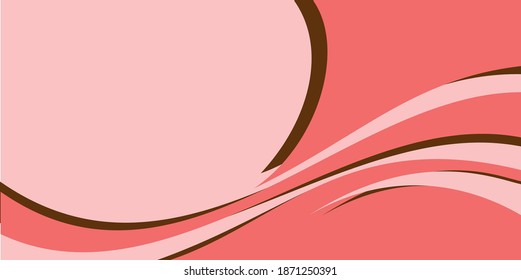 vector illustration.Simple pink wave background perfect for work and livery designs