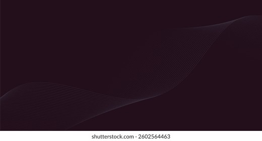 Vector illustration.Wave with lines created using blend tool. Abstract backdrop with colorful wave gradient lines on white background. Blend bacgraund. white liunw bac. poster. new bac. top 2025