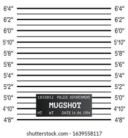 564 Police height chart Images, Stock Photos & Vectors | Shutterstock