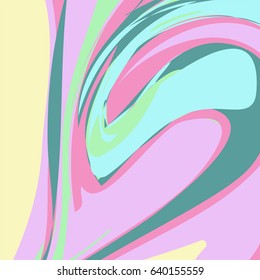 Vector illustrative of marble ink textured by pastel water color painted.It can be used as template background for web,banner or wallpaper.