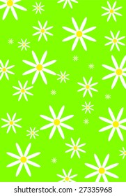 vector illustratoin Seamless flower pattern