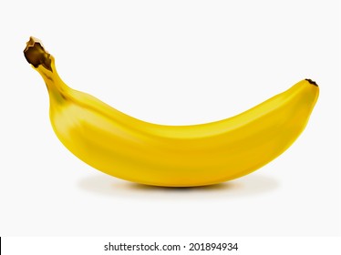 Vector illustrator of banana